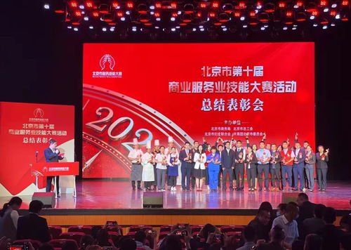 北京市商業(yè)服務(wù)業(yè)技能大賽落幕,256名選手獲選 金手指
